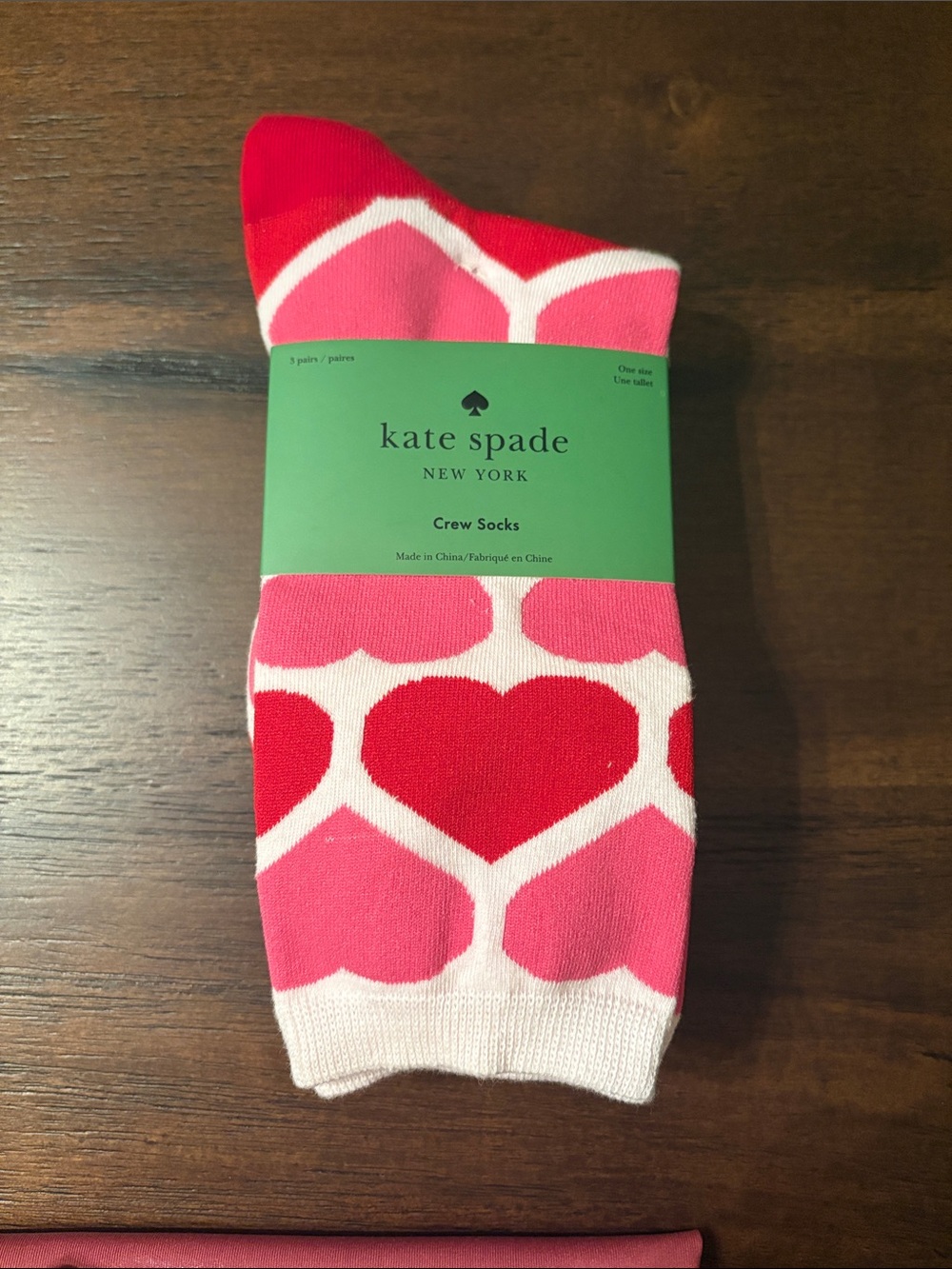Shiny Pink Active Set - Sports Bra, Leggings and Heart Socks - Picture 6 of 6